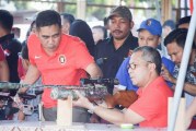 Danny Janji Akan Kembangkan Olahraga Menembak di Makassar