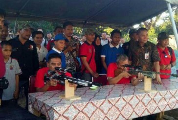 Dalam Rangka HUT RI Ke-71 Perbakin Kota Makassar Menggelar Kejuaraan Walikota CUP