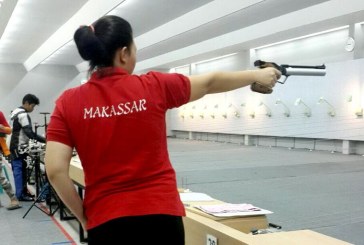 Teknik Dasar Menembak Sasaran Air Pistol 10 Meter
