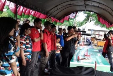 Kejuaraan Menembak Metal Silhouette Anging Mamiri Open 2016 Makassar Resmi Dibuka