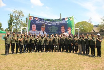 Pelantikan Toddopuli Shooting Club masa Bakti 2020-2024