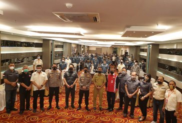 58 Peserta Ikuti Pelatihan Pelatihh Menembak Lisensi “C Plus” Nasional di Kota Makassar