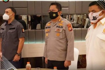 Kapolrestabes Makassar Hadiri Pelatihan Pelatih Menembak Lisensi “C Plus” Nasional