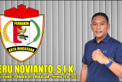 Heru Novianto, Terpilih Jadi Ketua PERBAKIN Kota Makassar