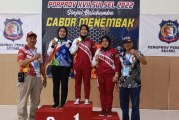 PORPROV XVII – Atlet Kota Makassar Dominasi Perolehan Medali di Cabang Menembak