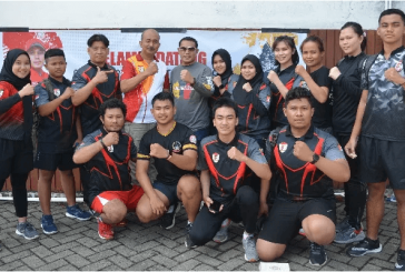 Atlet Menembak Perbakin Kota Makassar Matangkan Persiapan Jelang Porprov 2022