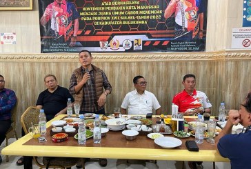 Ketua KONI Makassar Bangga dengan Prestasi Atlet Perbakin di Porprov Sulsel 2022