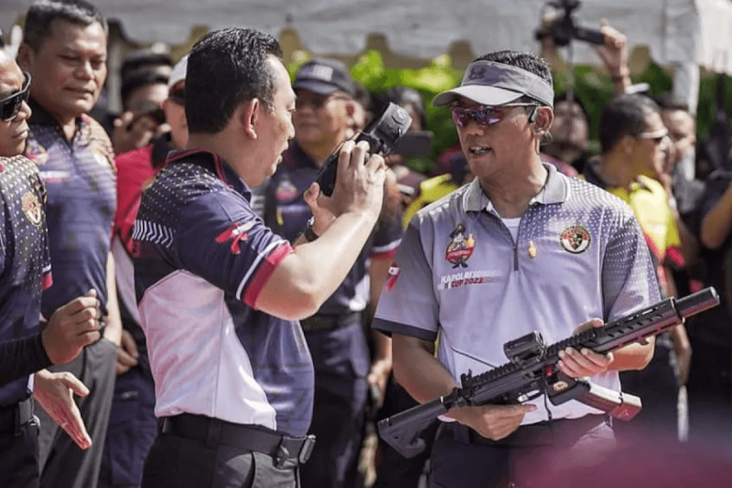 Ketua Perbakin Makassar menyabet dua gelar juara Kapolri Cup 2023