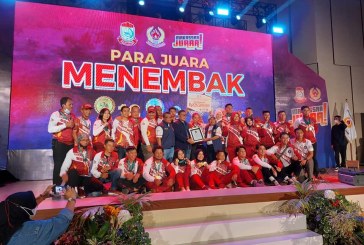 Perbakin Makassar Sukses Bawa Pulang 16 Medali Emas Menjadi Kebanggaan Ketua Koni