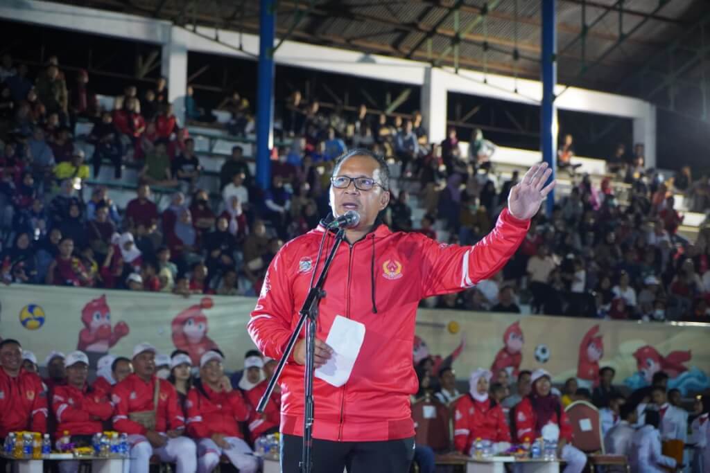 Opening Ceremony Porkot VIII Makassar 2023: Pesan dan Harapan dari KONI Pusat hingga Danny Pomanto
