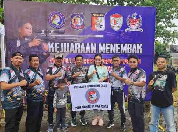 Tambah Pengalaman Bertanding, Para Klub Apresiasi Perbakin Kota Makassar