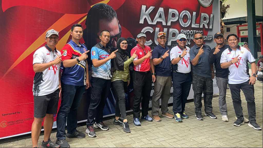 Boyong Enam Medali di Kejurnas Menembak Kapolri Cup 2024, Ketua KONI Apresiasi Perbakin Makassar