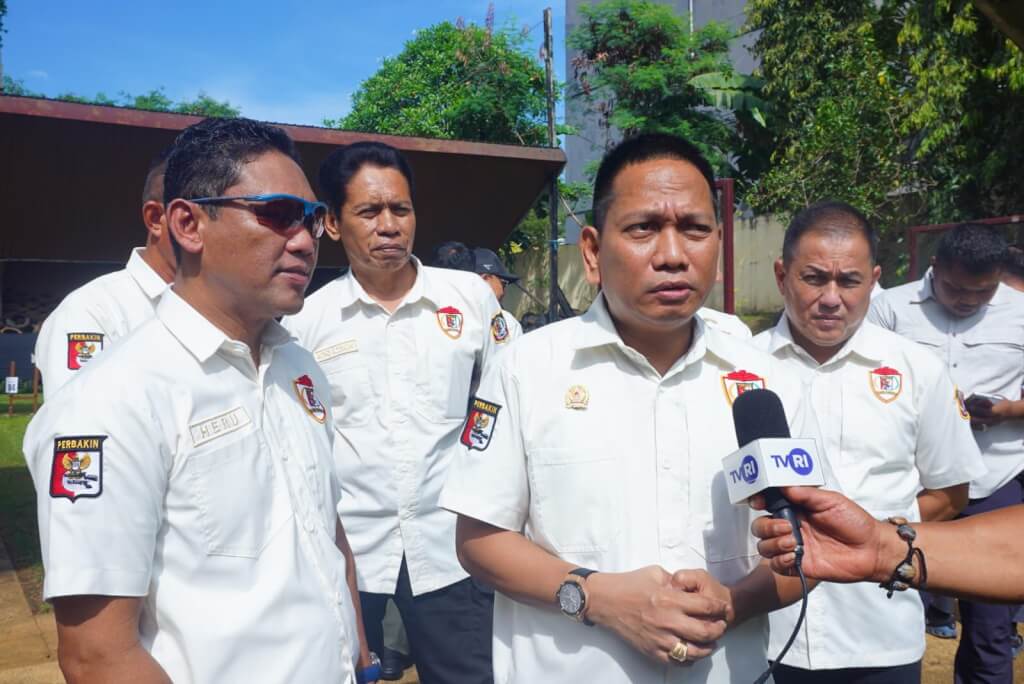 Ketua KONI Makassar Hadiri Pembukaan Kejuaraan Menembak Antar Klub dan Seleksi Atlet Pra Porprov 2025