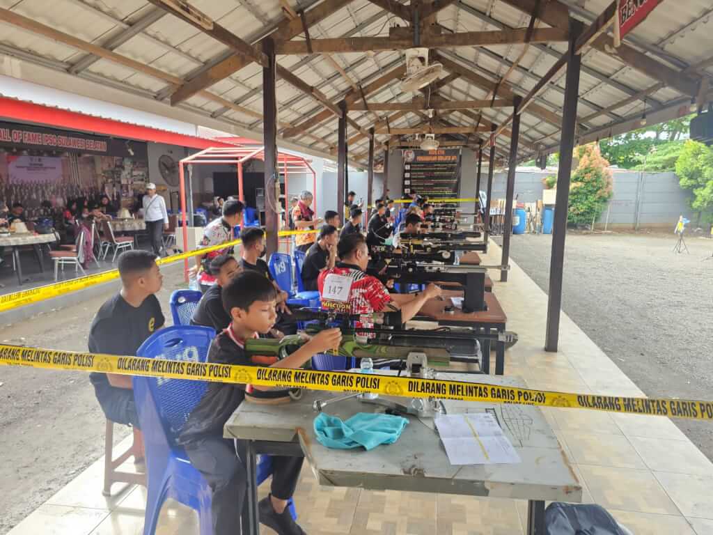 Perbakin Kota Makassar Gelar Latihan Bersama dan Seleksi Atlet Menembak Jelang Porprov 2025