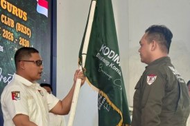 Pelantikan Dan Pengukuhan Pengurus Banteng Komando Shooting Club (BKSC) Masa Bakti 2026-2030 KODIM 1408/MKS