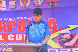Kapolda Sulsel Buka Lomba Menembak Pra Porprov dan Kejuaraan Kapolda Sulsel Cup Tahun 2025