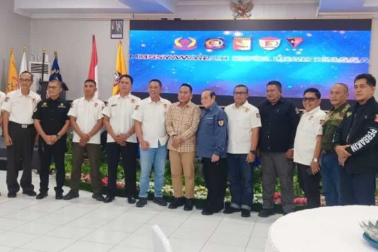 PERBAKIN Kota Makassar Gelar Muskotlub, Muhammad Ridwan Terpilih Secara Aklamasi