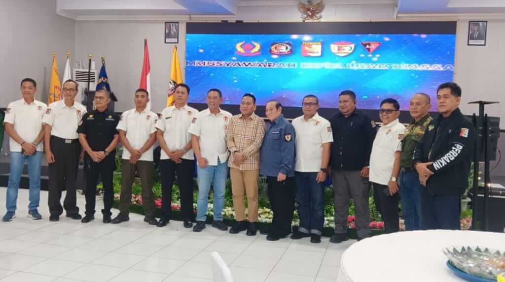 PERBAKIN Kota Makassar Gelar Muskotlub, Muhammad Ridwan Terpilih Secara Aklamasi