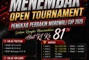 Kejuaraan Menembak Open Tournament Pengkab Perbakin Morowali Cup 2026