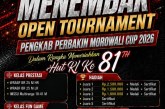 Kejuaraan Menembak Open Tournament Pengkab Perbakin Morowali Cup 2026