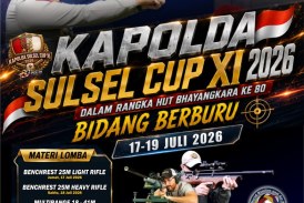 Kejuaraan Menembak KAPOLDA SULSEL CUP XI 2026 – Bidang Berburu