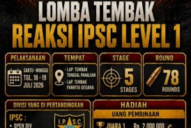 Kejuaraan Menembak Kapolda Sulsel Cup XI 2026 – Tembak Reaksi IPSC Level 1