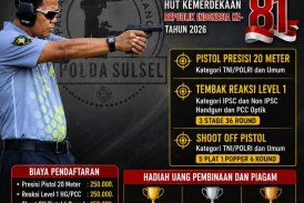 Lomba Menembak PALLAWA CHAMPIONSHIP 2026 di Makassar