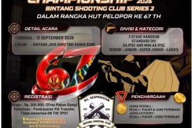 Action Air IPSC Championship Season 2 2026 Bintang Shooting Club Series 2
